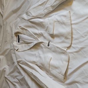 Rag & bone white blazer